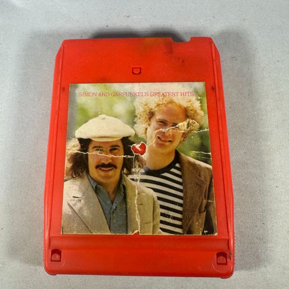 Simon & Garfunkels Greatest Hits 8-Track Tape Columbia Pre-Owned USA Format - Picture 1 of 4